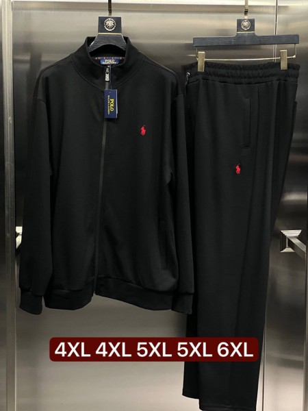 Мужской Спортивный Костюм Polo (Большие размеры)