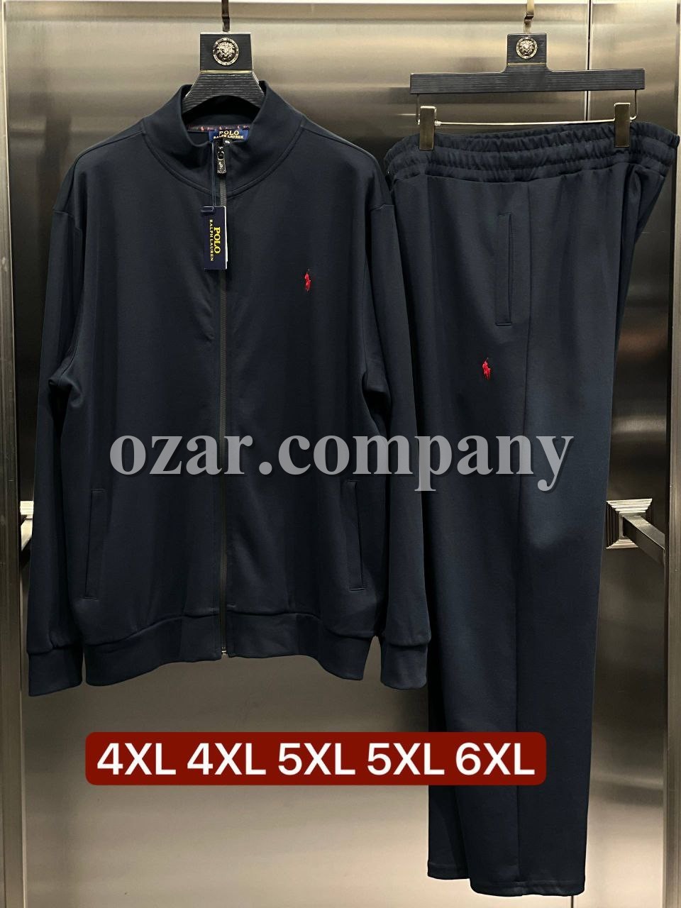 Мужской Спортивный Костюм Polo (Большие размеры)