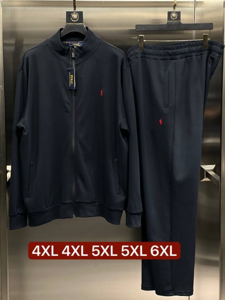 Мужской Спортивный Костюм Polo (Большие размеры)