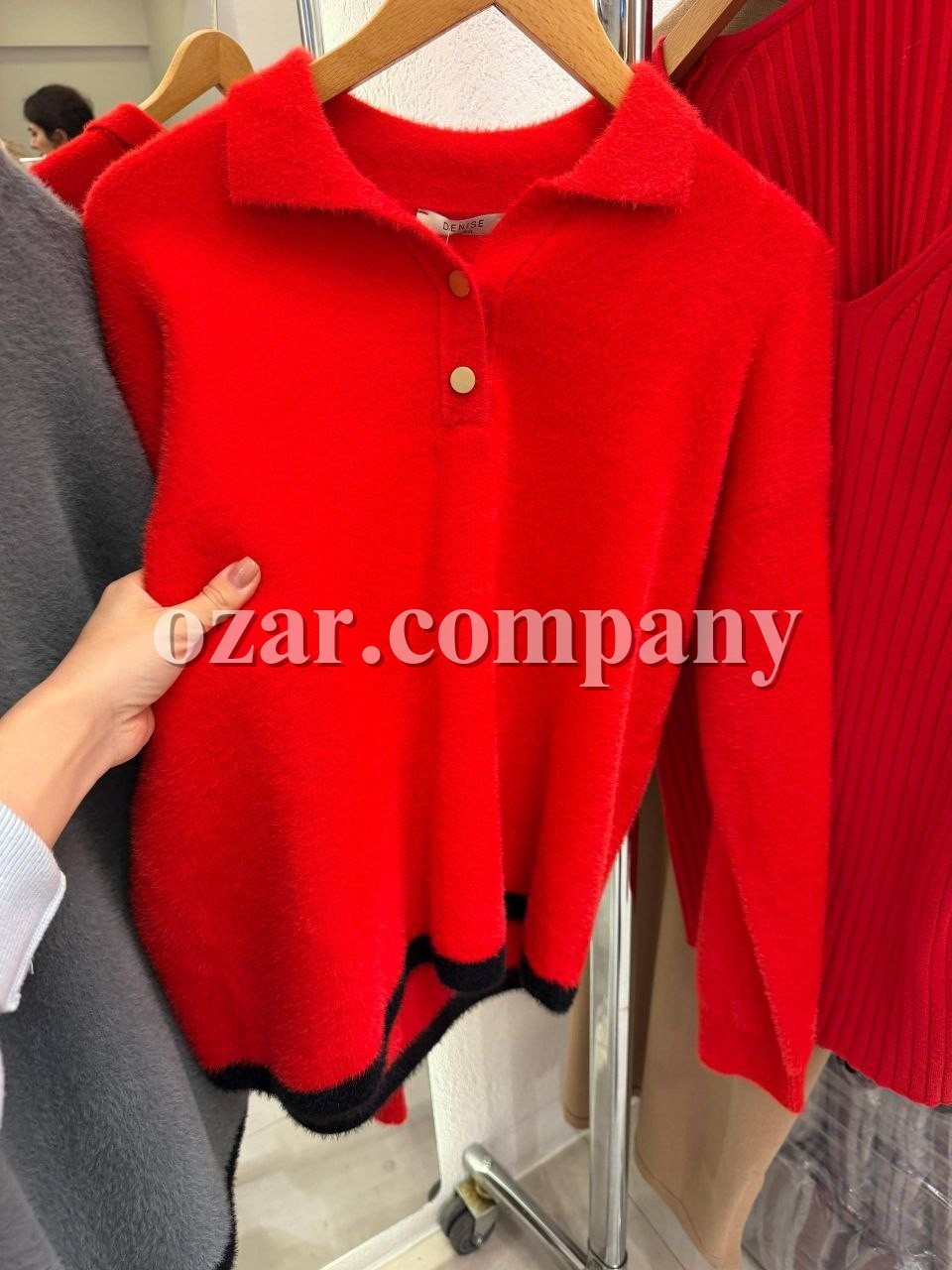 Женский Лонгслив Trikotto