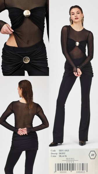 Женское Боди A.M.N.