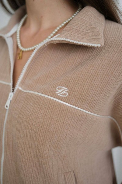 Женский Велюровый Костюм Trikotto