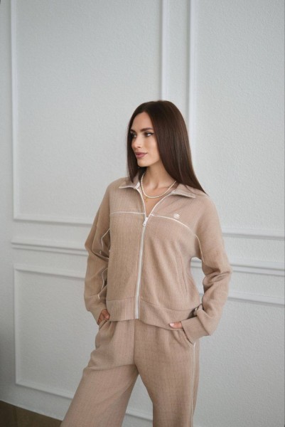 Женский Велюровый Костюм Trikotto