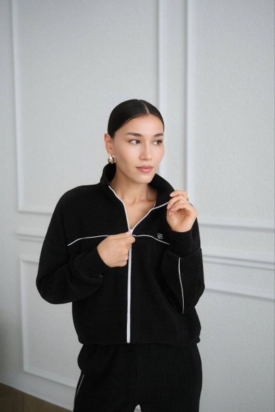 Женский Велюровый Костюм Trikotto