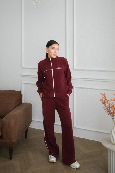 Женский Велюровый Костюм Trikotto