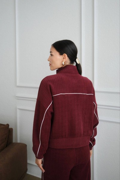 Женский Велюровый Костюм Trikotto