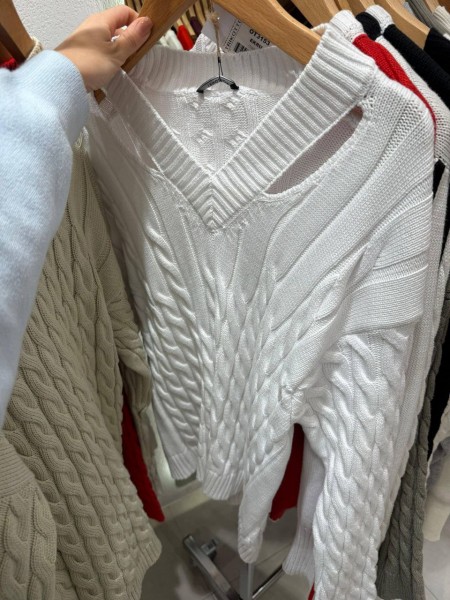 Женский Свитер Trikotto