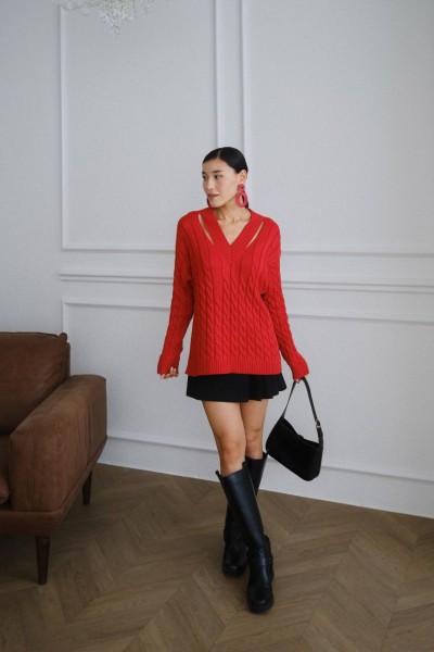 Женский Свитер Trikotto