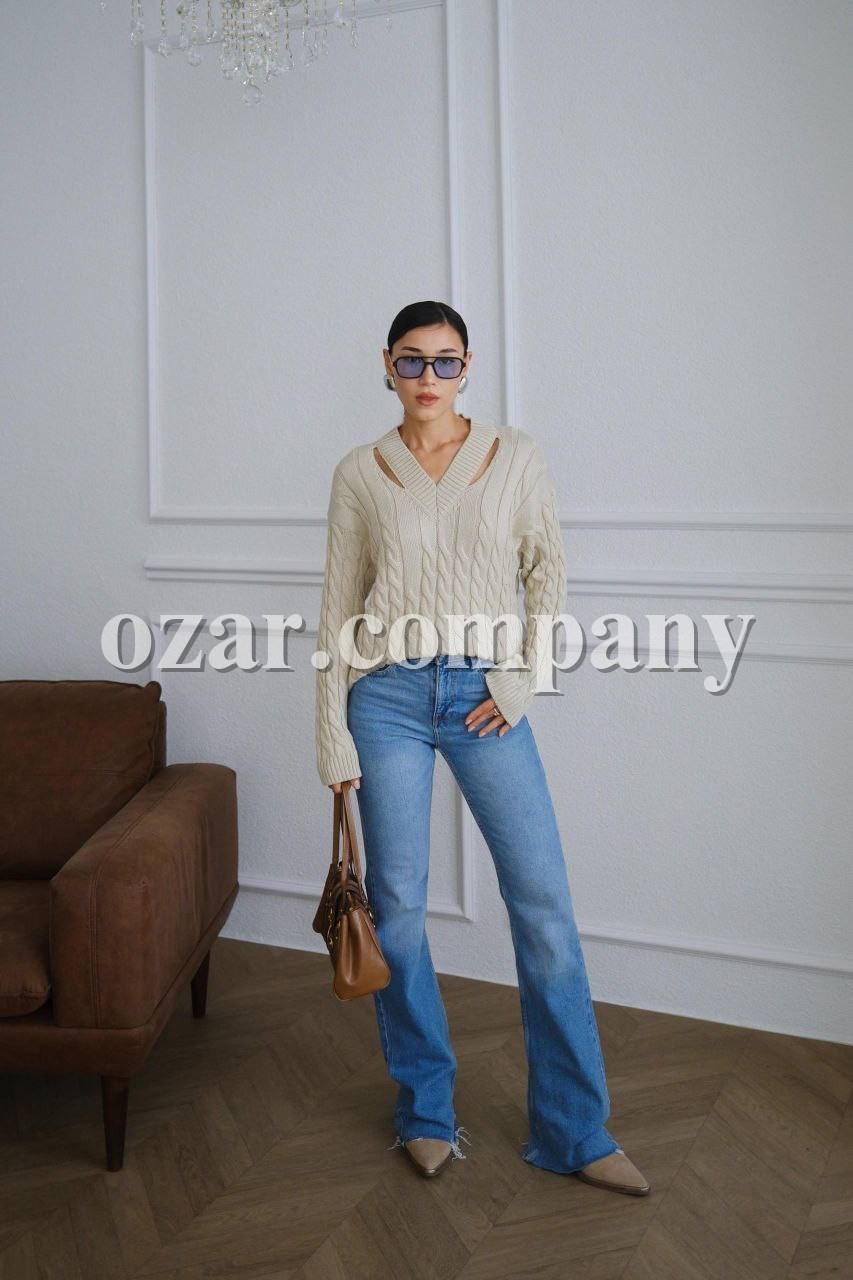 Женский Свитер Trikotto