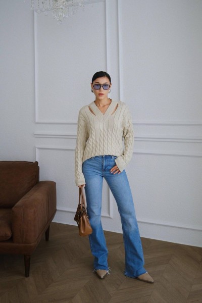 Женский Свитер Trikotto