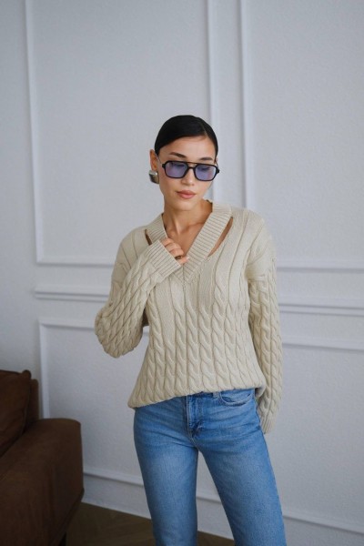 Женский Свитер Trikotto