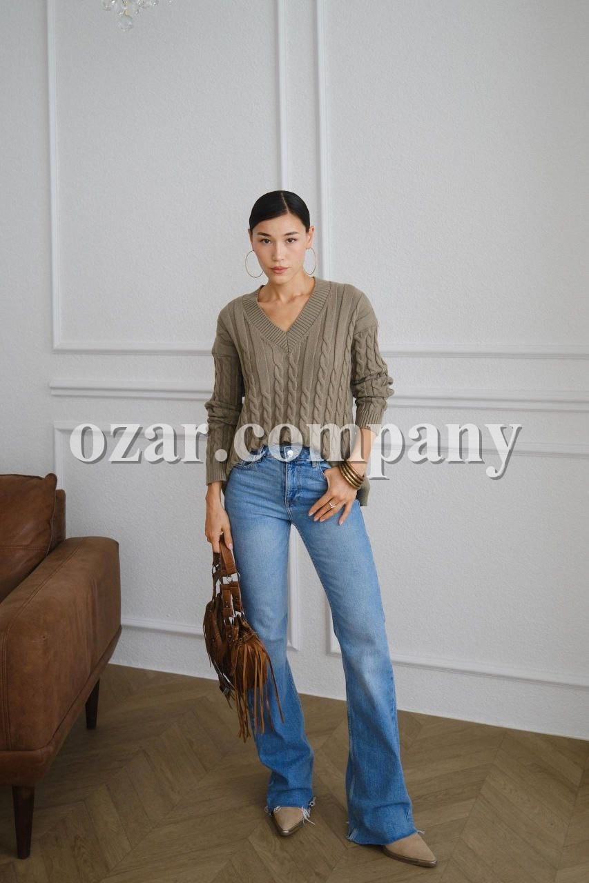 Женский Свитер Trikotto