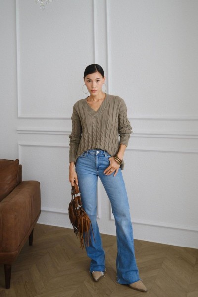 Женский Свитер Trikotto