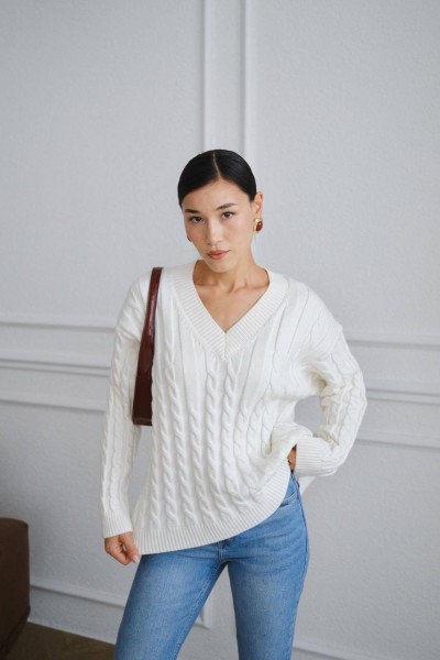 Женский Свитер Trikotto