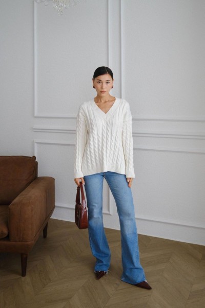 Женский Свитер Trikotto