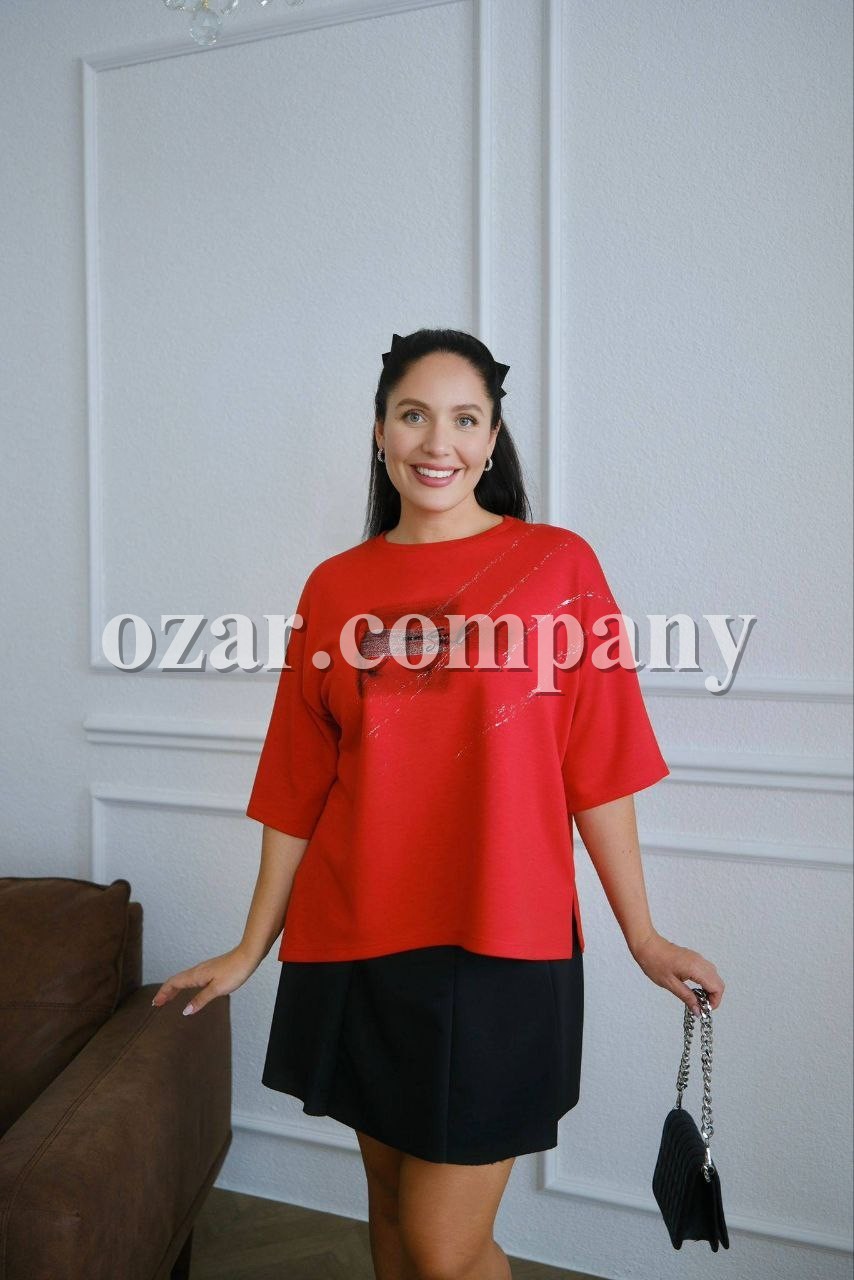 Женский Лонгслив Trikotto-Destello (Большие размеры)