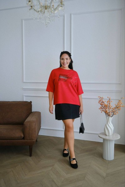 Женский Лонгслив Trikotto-Destello (Большие размеры)