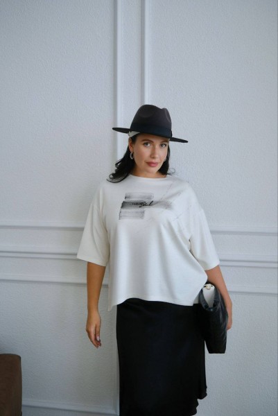 Женский Лонгслив Trikotto-Destello (Большие размеры)