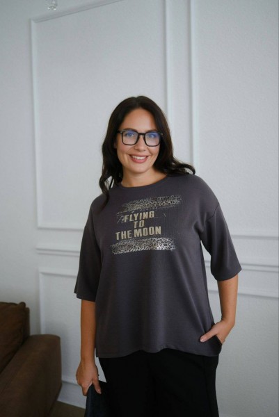 Женский Лонгслив Trikotto-Destello (Большие размеры)