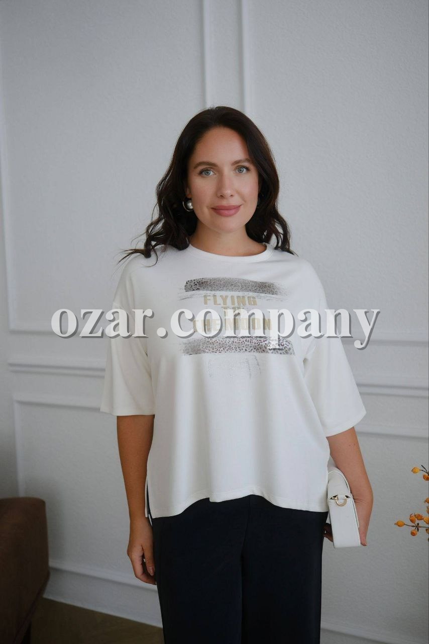 Женский Лонгслив Trikotto-Destello (Большие размеры)