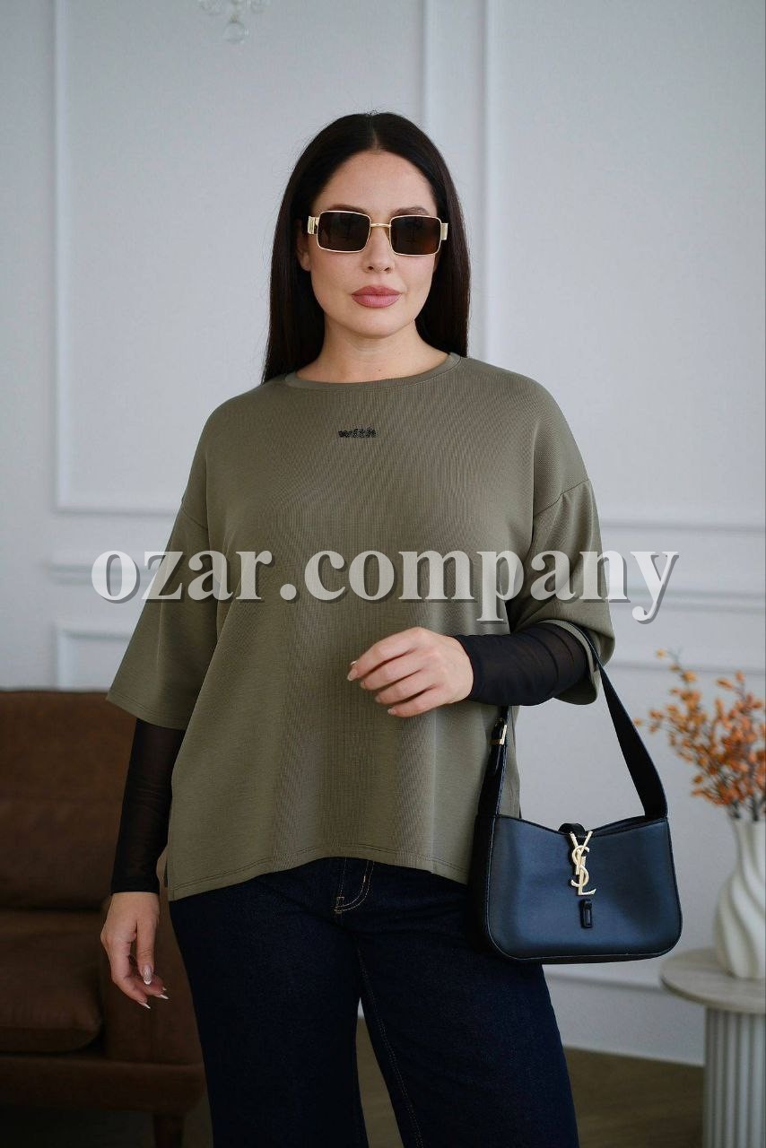 Женский Лонгслив Trikotto-Destello (Большие размеры)