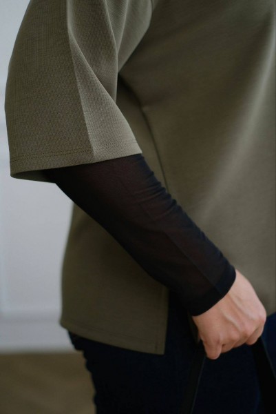 Женский Лонгслив Trikotto-Destello (Большие размеры)