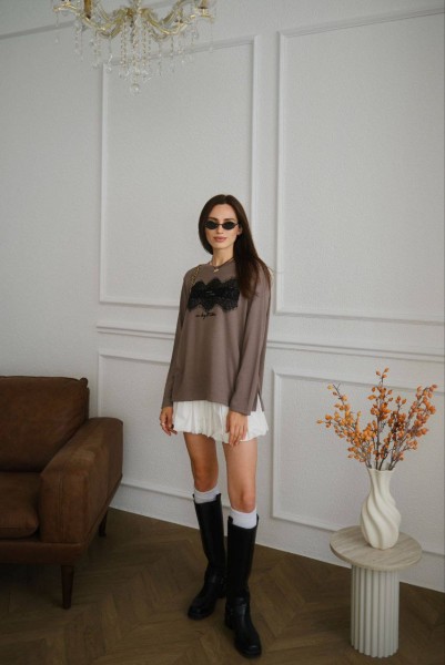 Женский Свитшот Trikotto 