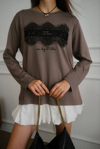 Женский Свитшот Trikotto 