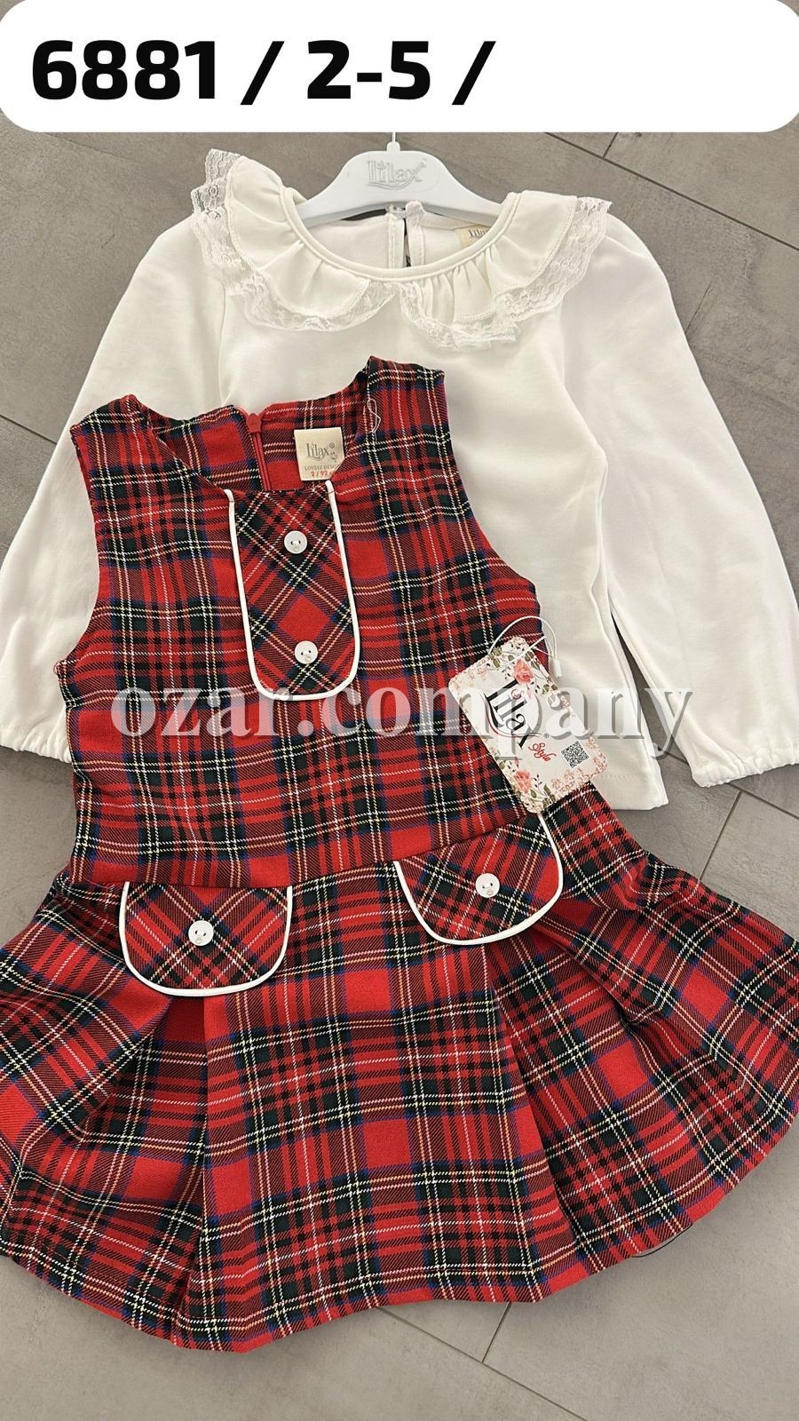 Сарафан Для Девочки Lilax (2-3-4-5лет)