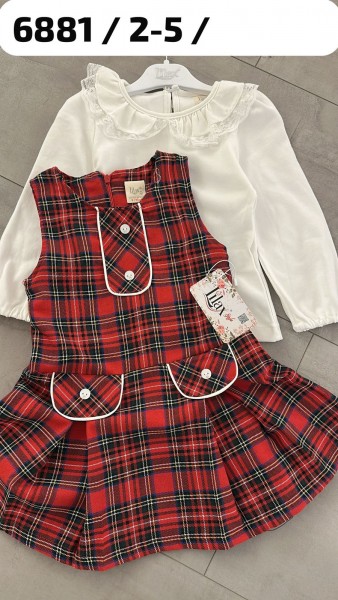 Сарафан Для Девочки Lilax (2-3-4-5лет)