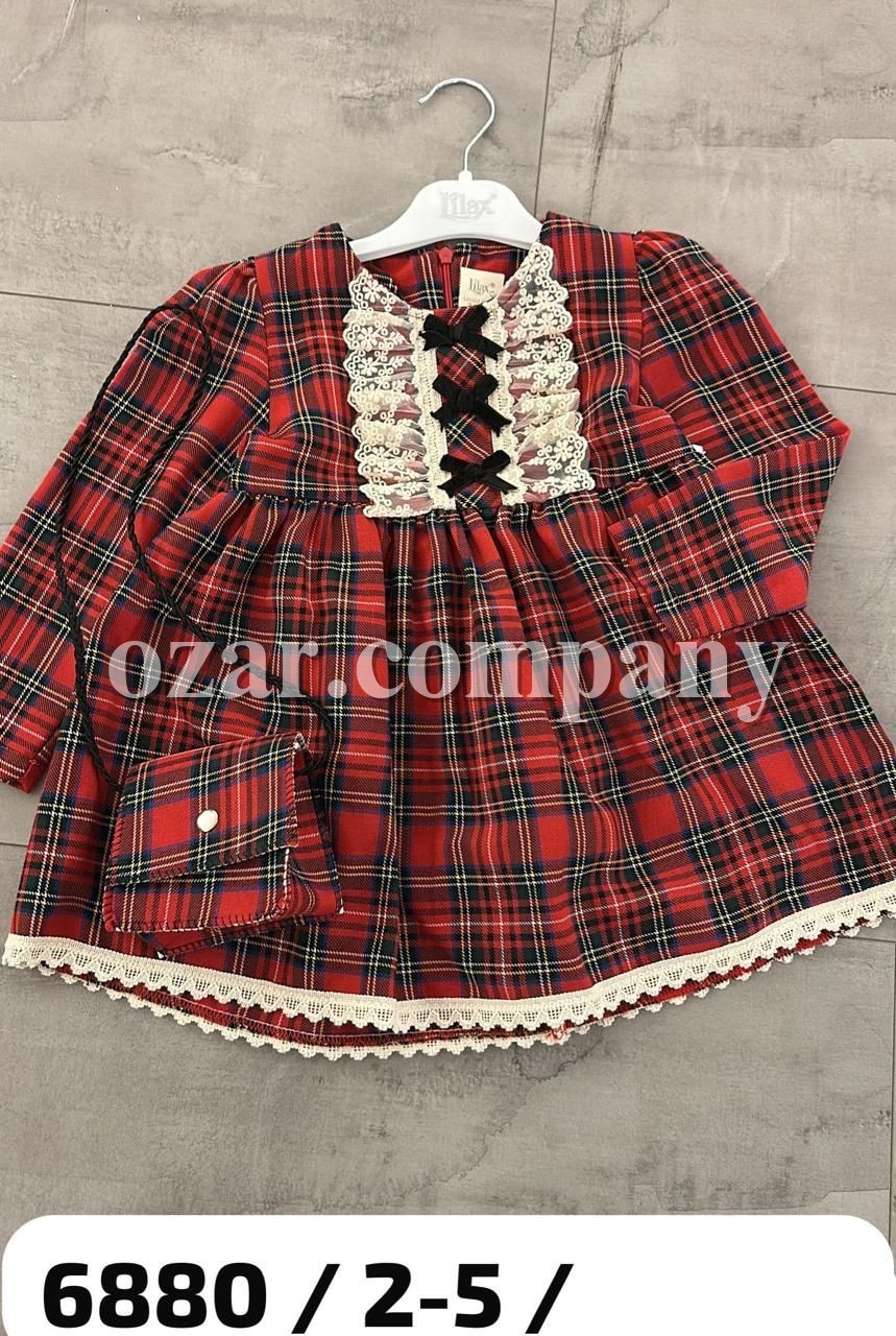 Платье Для Девочки Lilax (2-3-4-5лет)