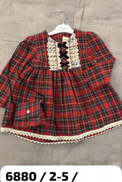 Платье Для Девочки Lilax (2-3-4-5лет)