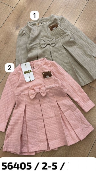 Платье Для Девочки Deco (2-3-4-5лет)