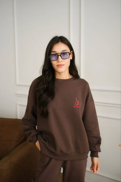 Женский Свитшот Trikotto 