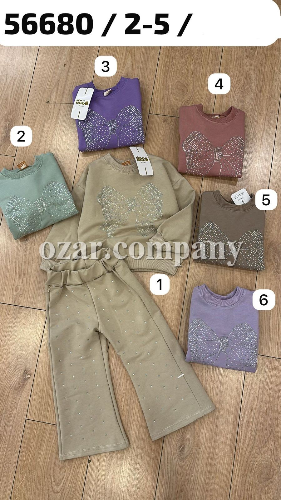 Костюм Для Девочки Deco (2-3-4-5лет)