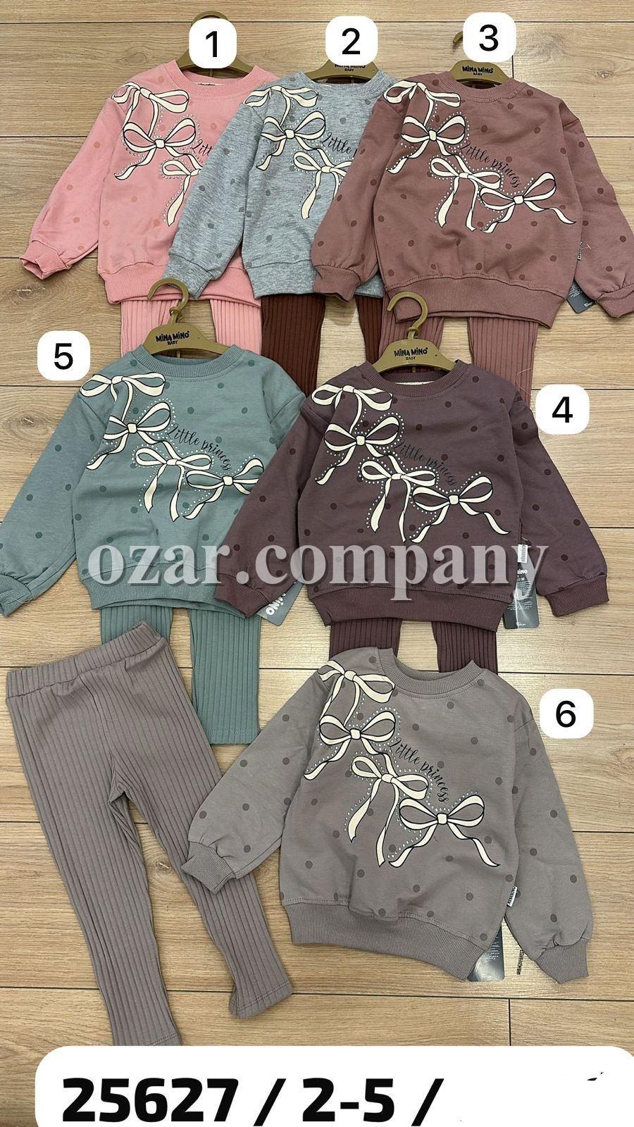 Костюм Для Девочки Minamino (2-3-4-5лет)