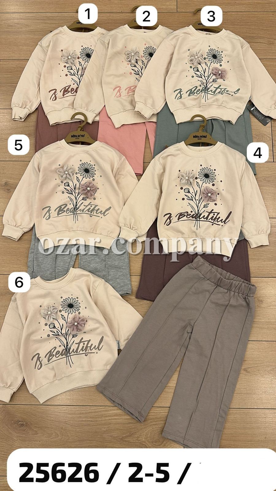 Костюм Для Девочки Minamino (2-3-4-5лет)