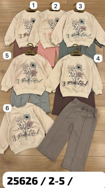 Костюм Для Девочки Minamino (2-3-4-5лет)