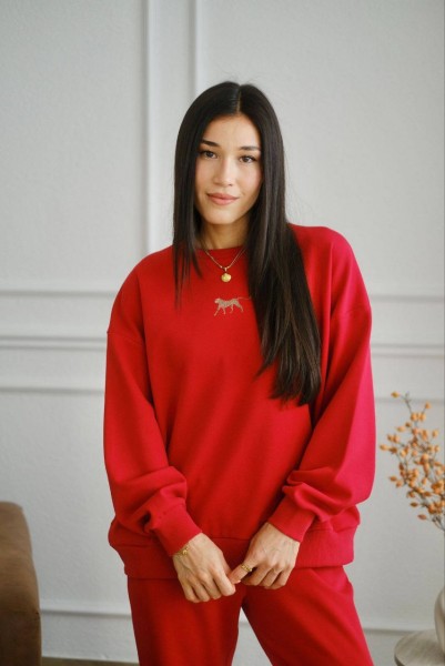 Женский Свитшот Trikotto 