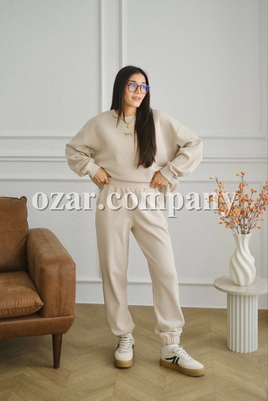 Женский Свитшот Trikotto 