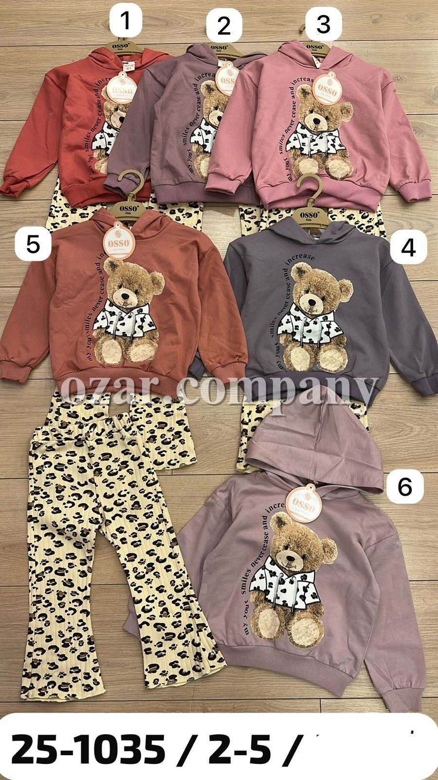 Костюм Для Девочки OSSO (2-3-4-5лет)