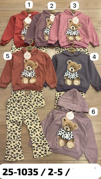 Костюм Для Девочки OSSO (2-3-4-5лет)