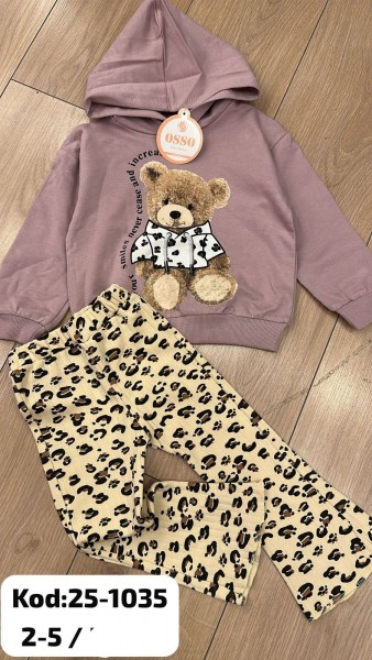 Костюм Для Девочки OSSO (2-3-4-5лет)