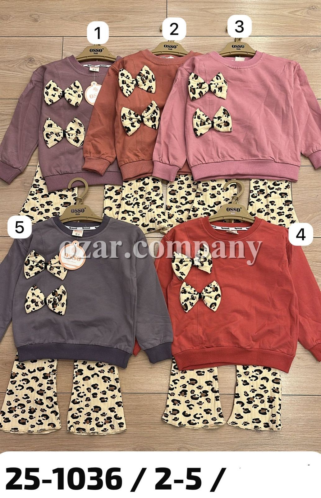 Костюм Для Девочки OSSO (2-3-4-5лет)