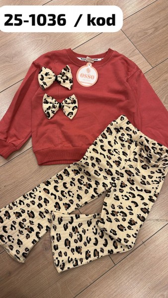 Костюм Для Девочки OSSO (2-3-4-5лет)