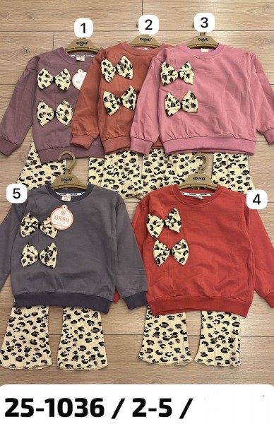 Костюм Для Девочки OSSO (2-3-4-5лет)