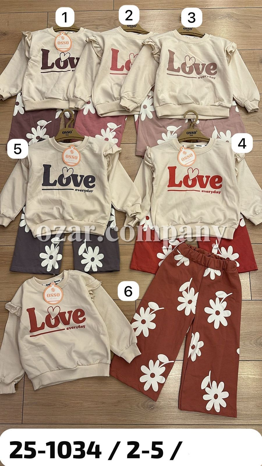 Костюм Для Девочки OSSO (2-3-4-5лет)