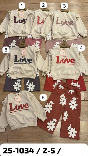 Костюм Для Девочки OSSO (2-3-4-5лет)