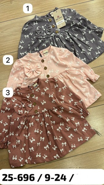 Платье Для Девочки Baby Wood (9-12-18-24мес.)