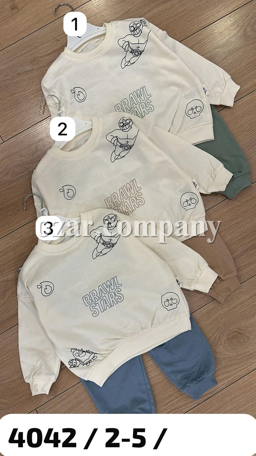 Костюм Для Мальчика Pokipo (2-3-4-5лет)